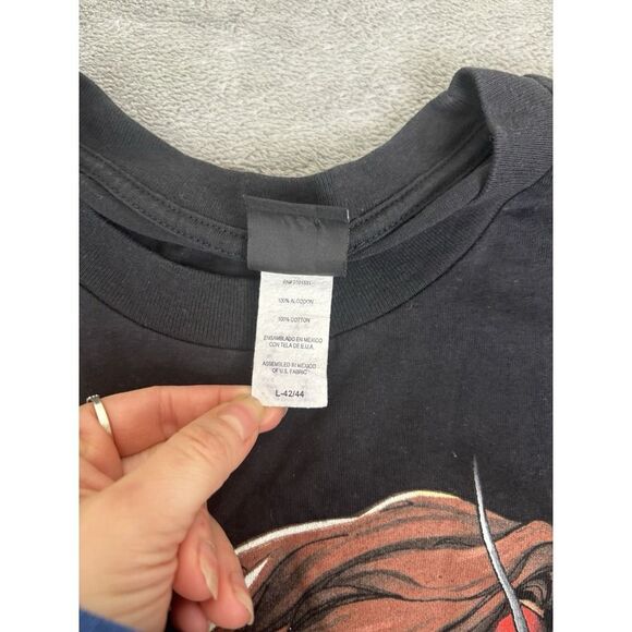 Vintage Marvel Mad Engine Short Sleeve T Shirt Men's Size Large Black - Picture 4 of 8